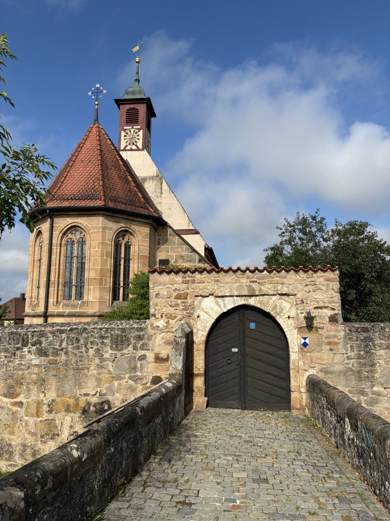 Kirche in Puschendorf